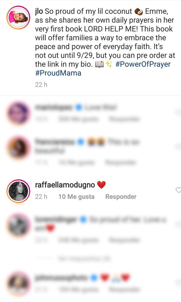 Jennifer Lopez y Raffaella Modugno