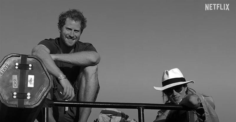 Harry y Meghan