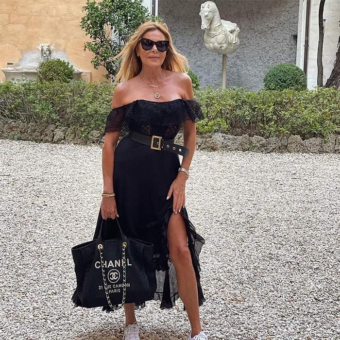 Ana Obregón en Roma