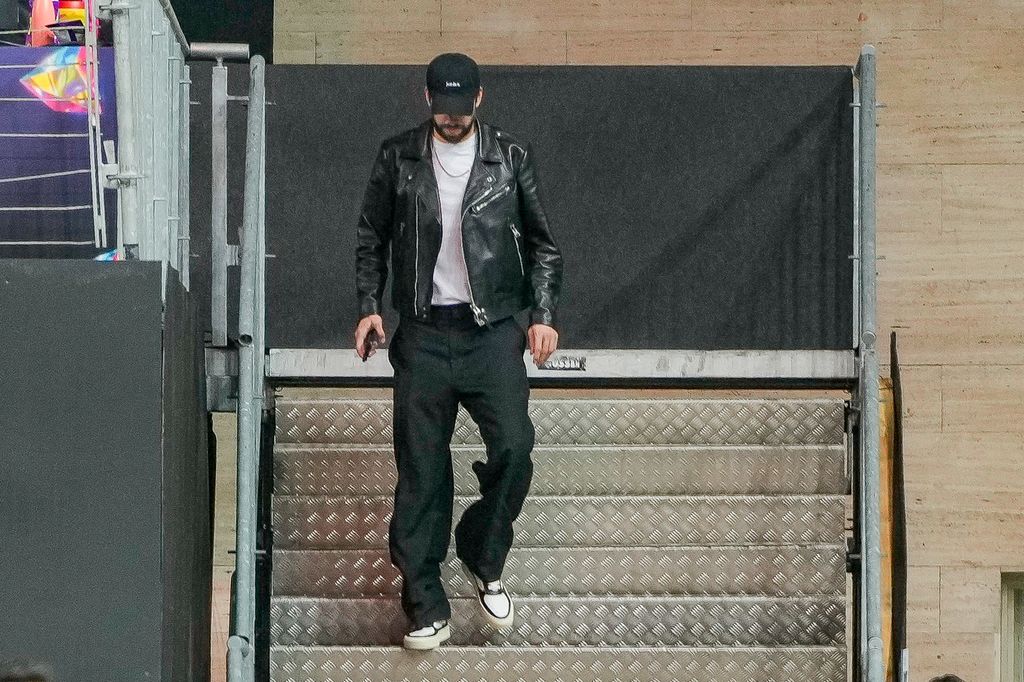 Gerard Piqué en la Final Four de la Copa del Rey 2023