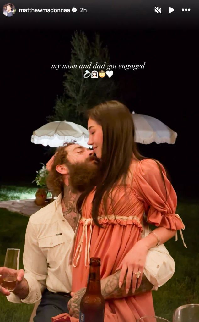 Post Malone y su futura esposa, Christy Lee