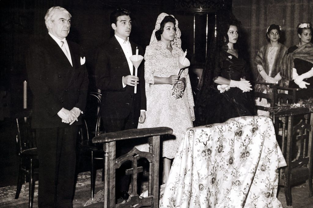 Lola Flores y 'El Pescaílla' se casaron el 27 de octubre de 1957 en El Escorial