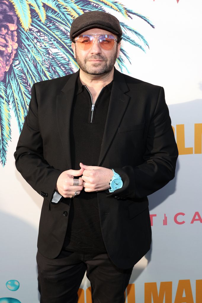 LOS ANGELES, CALIFORNIA - APRIL 24: Brad Everett Young attends the Los Angeles premiere of "Poolman" celebrating Chris Pine's directorial debut at Vista Theatre on April 24, 2024 in Los Angeles, California. (Photo by Monica Schipper/Getty Images)