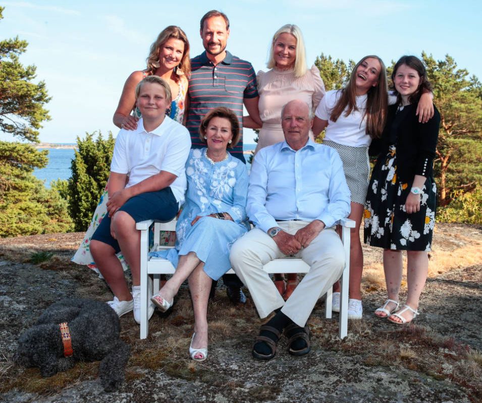 Familia Real de Noruega