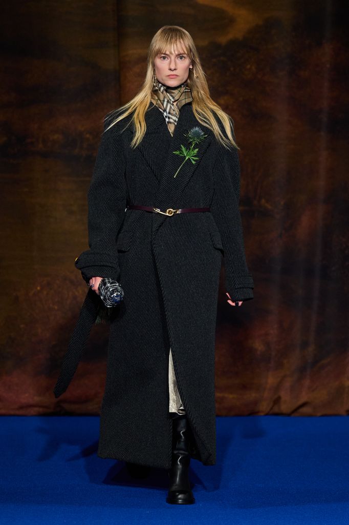 Londres: Burberry Otoño/Invierno 2025-2026