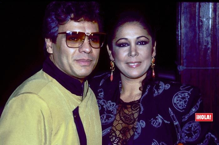 Juan Gabriel con Isabel Pantoja