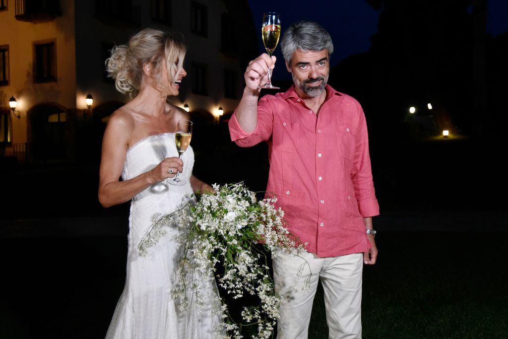 Susanna Griso y Luis Enríquez ya son marido y mujer tras su boda en S'Agaró, la Costa Brava, el 25 de julio de 2026