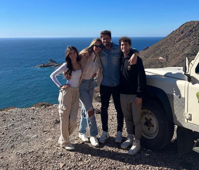 William Levy y Elizabeth Gutiérrez están muy unidos a sus dos hijos