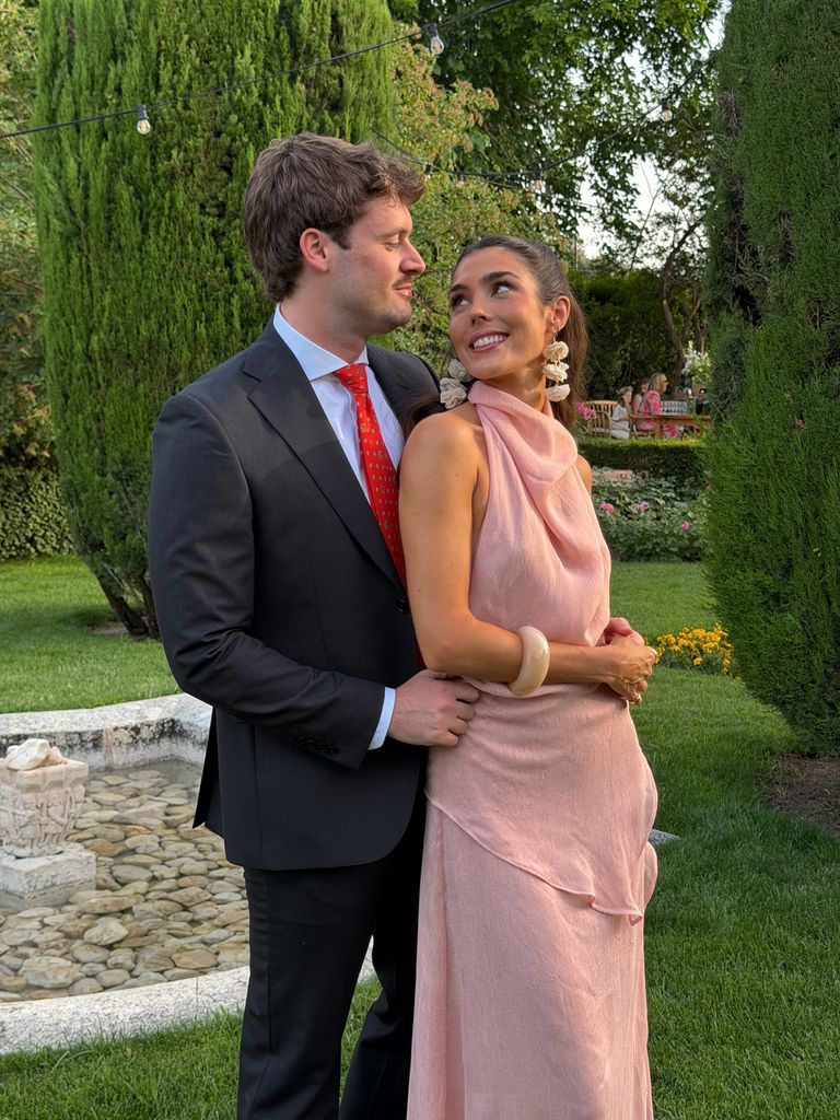 Anna Padilla posa enamorada con su pareja, Mario Cristóbal