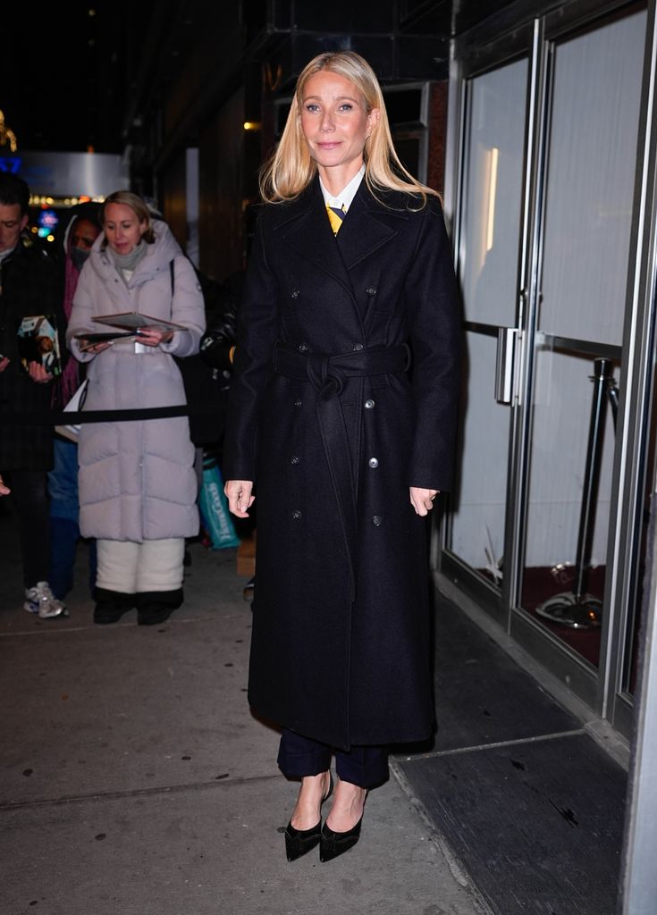 Gwyneth Paltrow en Nueva York, 2025.