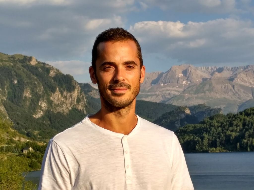 Rober Sánchez, autor del libro 'No hagas ejercicio. ¡Puedes moverte!'
