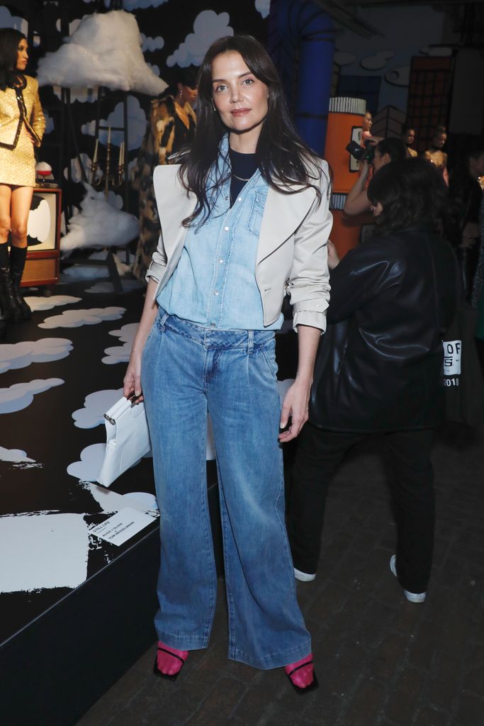 Los looks de verano y entretiempo de Katie Holmes que te inspirarán