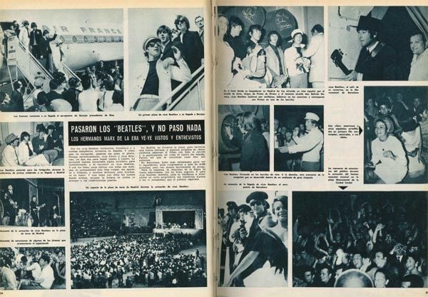 Los británicos pisaron suelo español por primera vez en el verano de 1965
