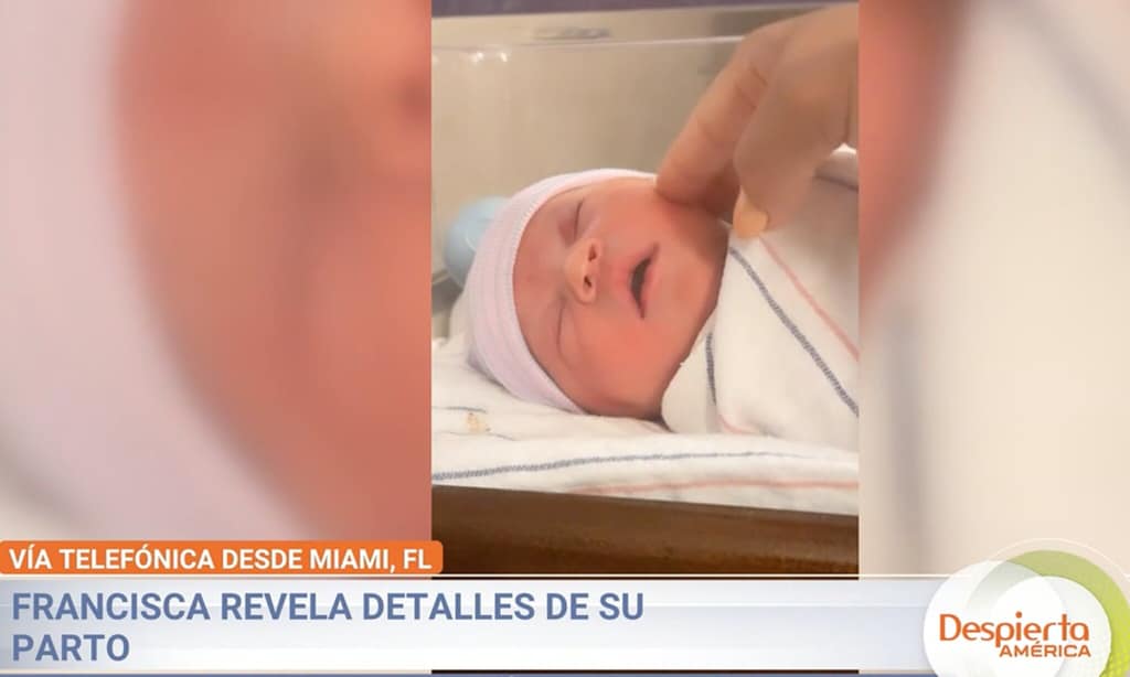 Francisca y su hijo Franco Raffaele