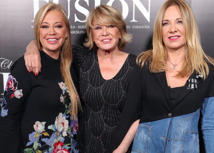 Belén Esteban, Mila Ximénez y Belén Rodríguez 