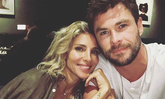 Chris Hemsworth y Elsa Pataky