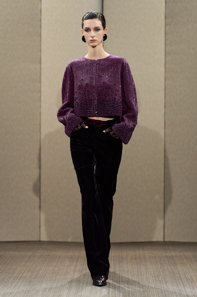Desfile Armani Privé Otoño/Invierno 2026