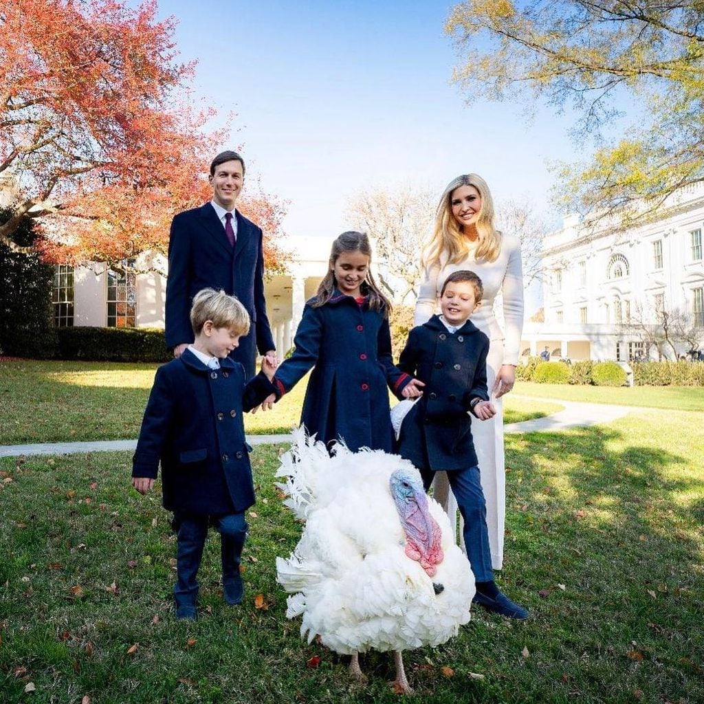 ivanka trump y sus hijos
