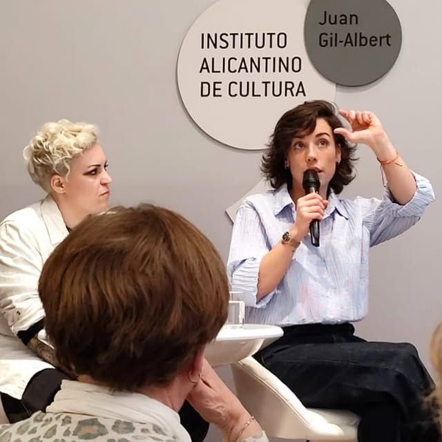 Y también en el Instituto Alicantino de Cultura Juan Gil-Albert