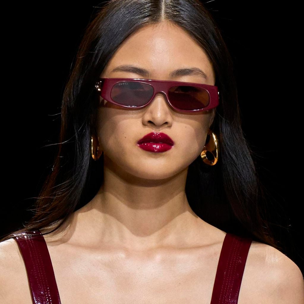 gucci red lips