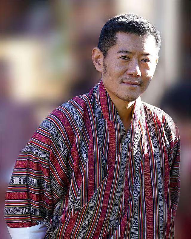Jigme Khesar Wangchuk en su duodécimo aniversario en el trono de Bután