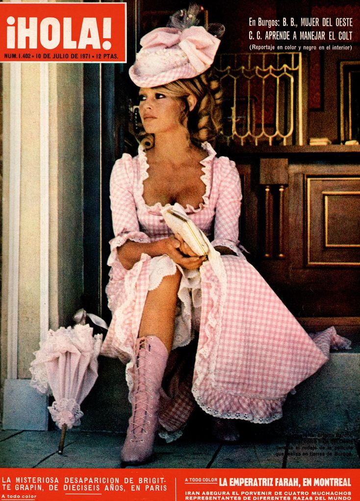 HO4167 Series Brigitte Bardot portadas