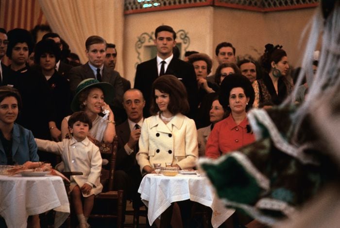 Jacqueline Kennedy en la Feria de Abril