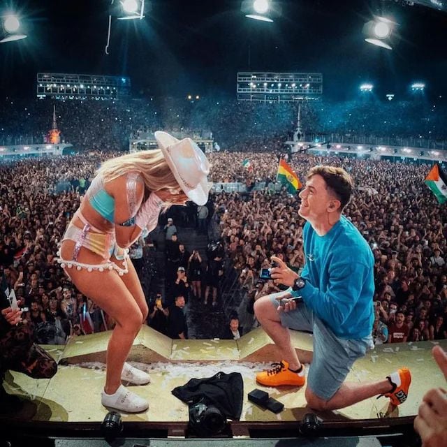 Guaynaa le pide matrimonio a Lele Pons