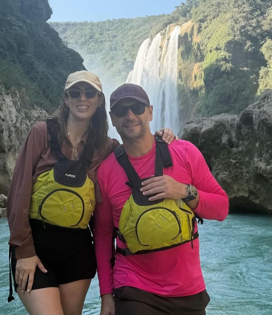 Jacky Bracamontes y Martín Fuentes en San Luis Potosí.