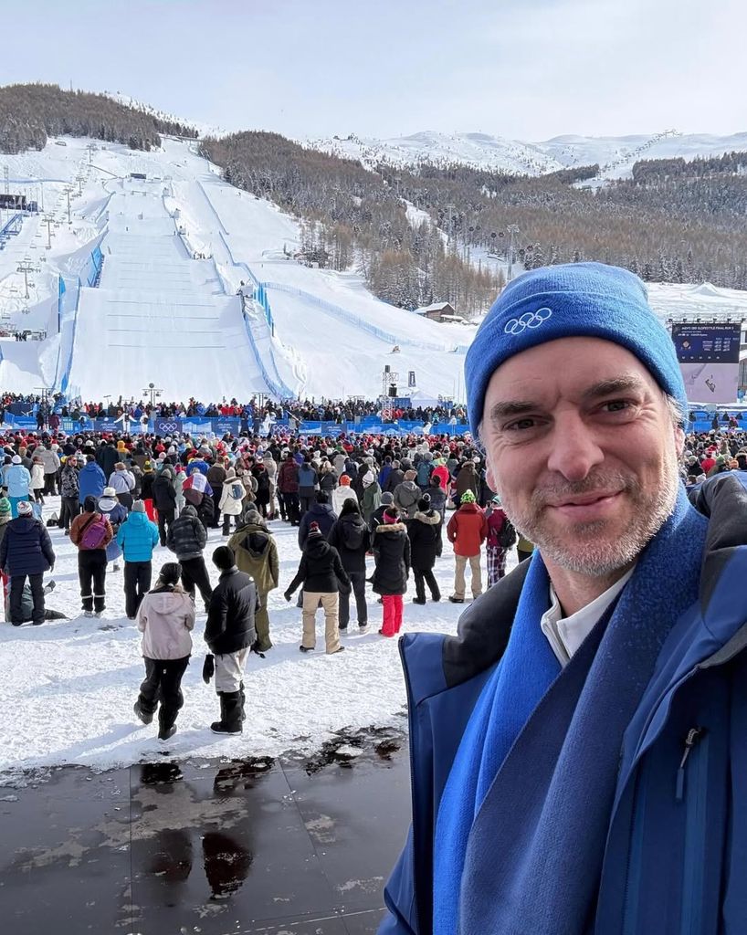 Pau Gasol en los Juegos Olímpicos de Invierno 2026