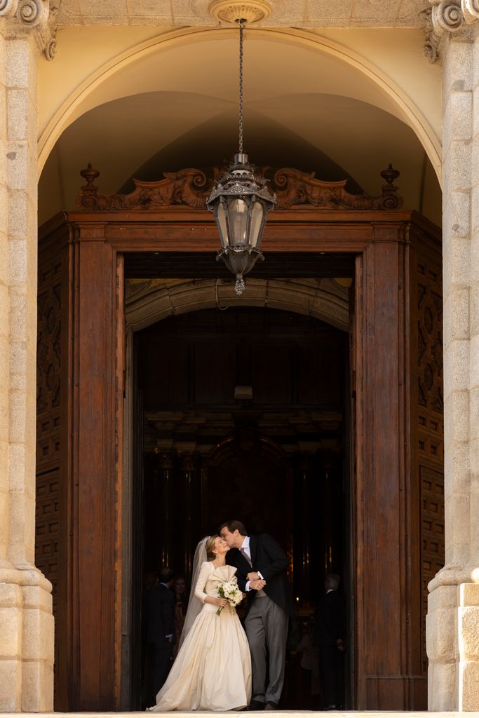 Vestido de novia de Valenzuela