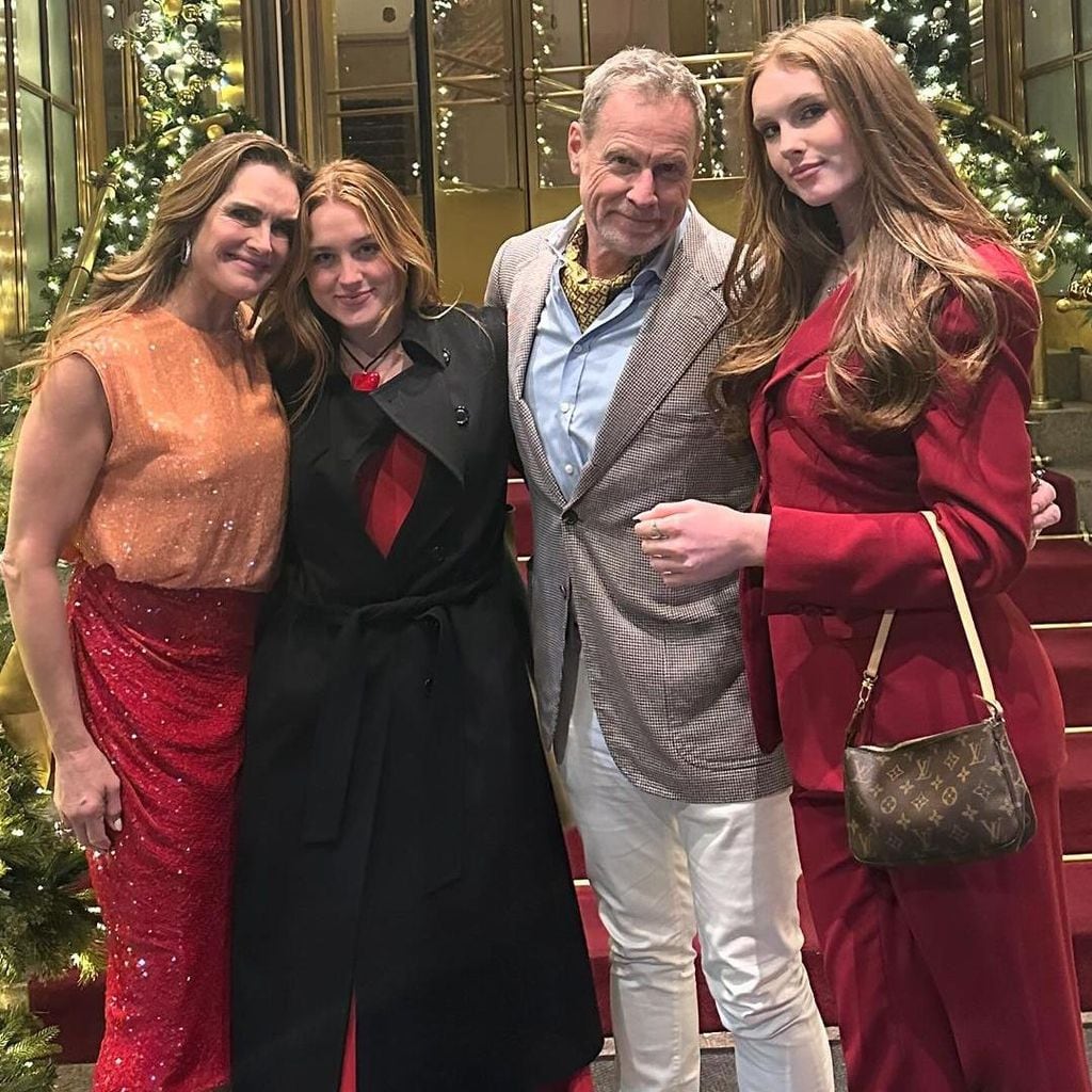 brooke shields hijas