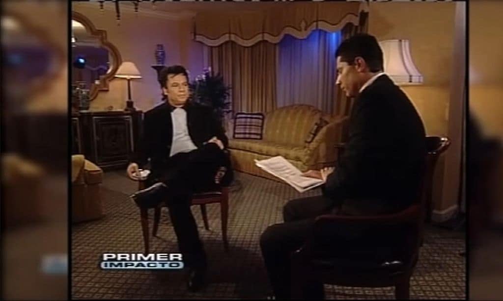 Juan Gabriel y Fernando del Rincón