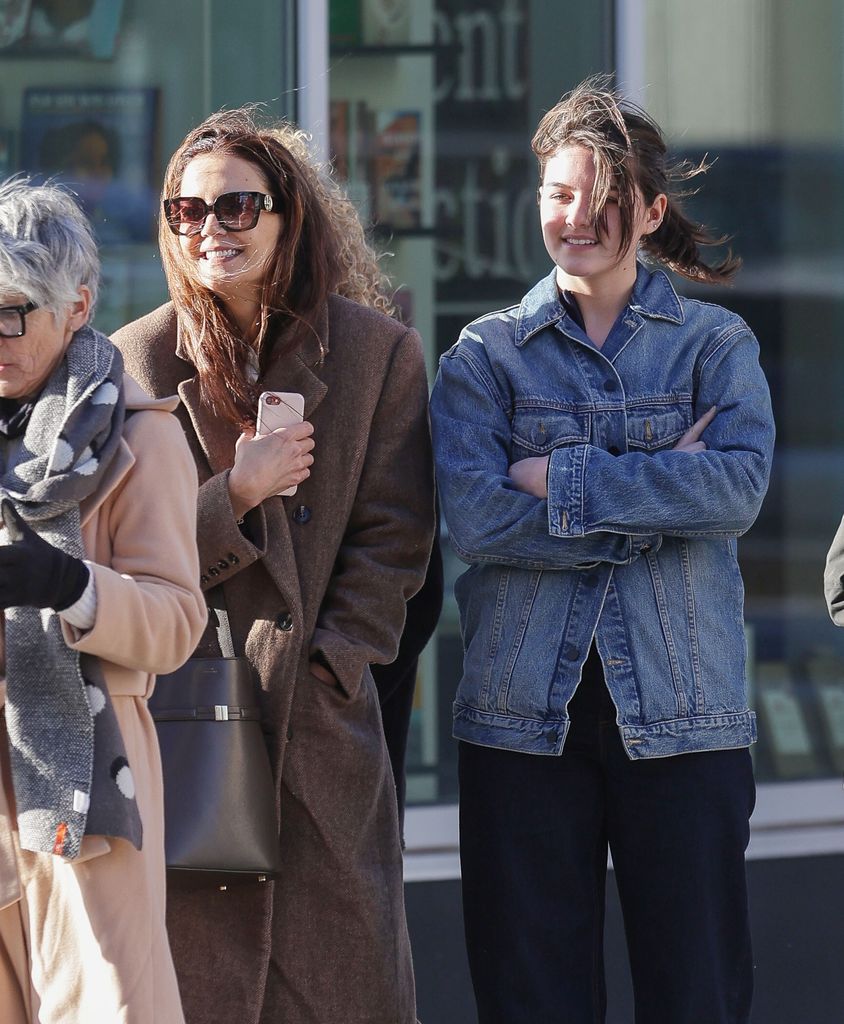 Katie Holmes y Suri Cruise disfrutaron de su tiempo juntas durante las vacaciones de primavera, mientras Suri finaliza su primer año de universidad