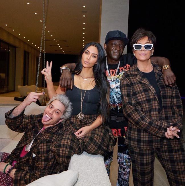 Kim Kardashian y Pete Davidson