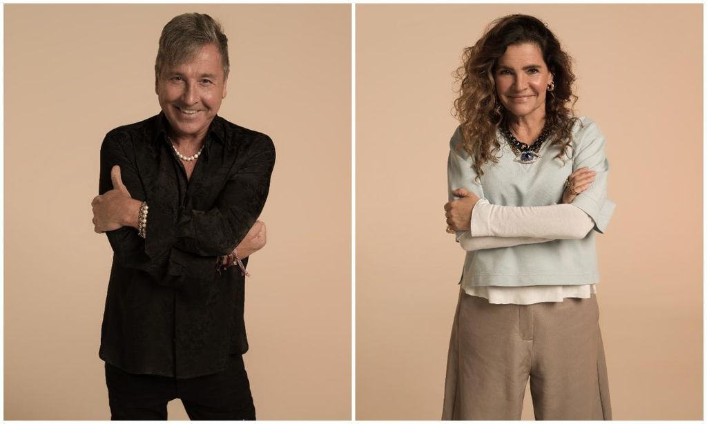 Ricardo Montaner y su esposa Marlene Rodríguez
