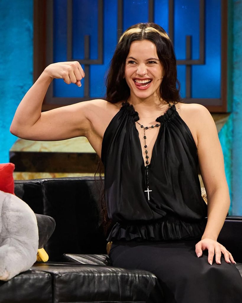 Rosalía en La Revuelta