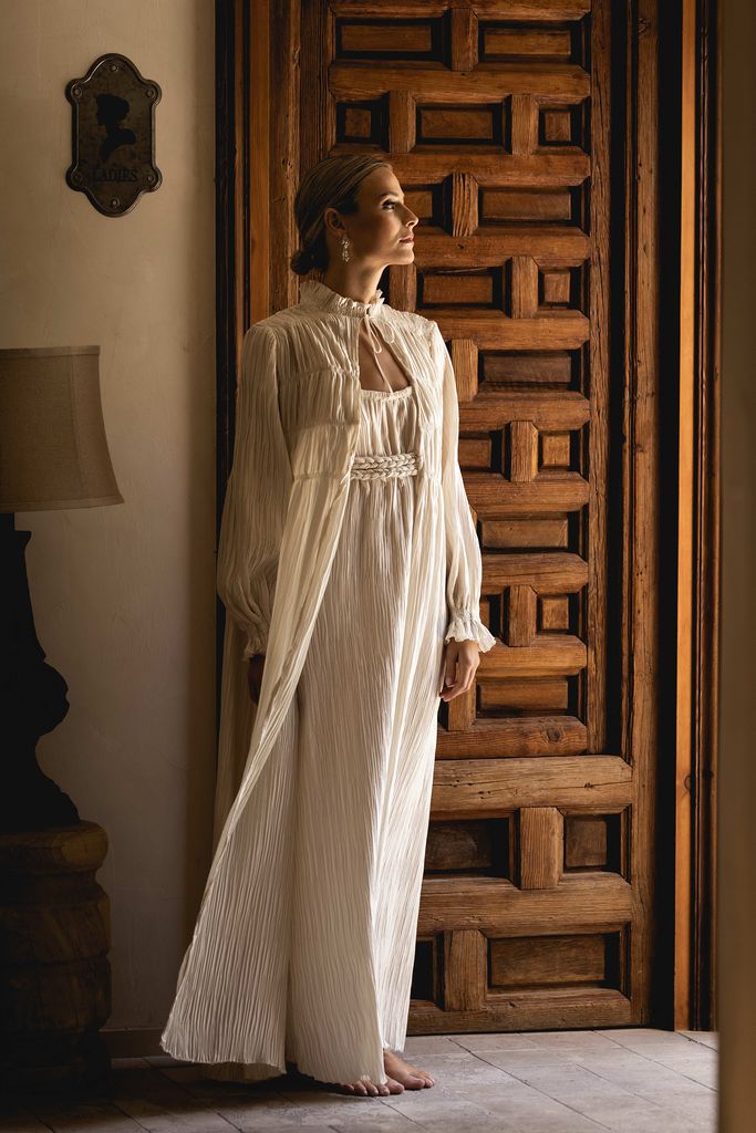 Batas de novia blancas María Lamadrid