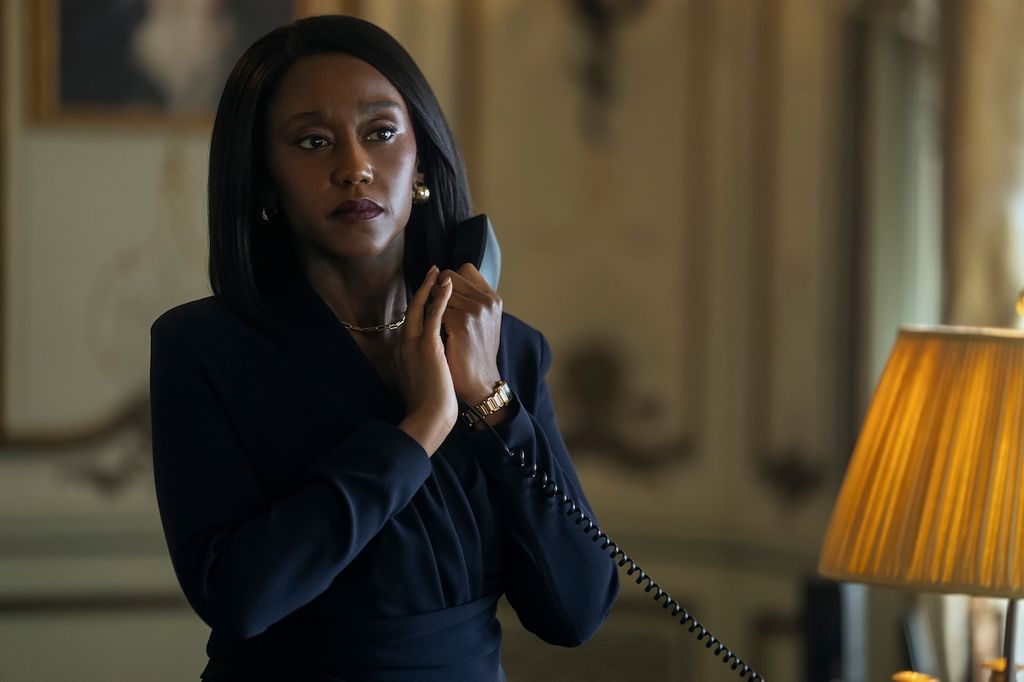 Nana Mensah vuelve a meterse en la piel de la jefa de gabinete de la Casa Blanca