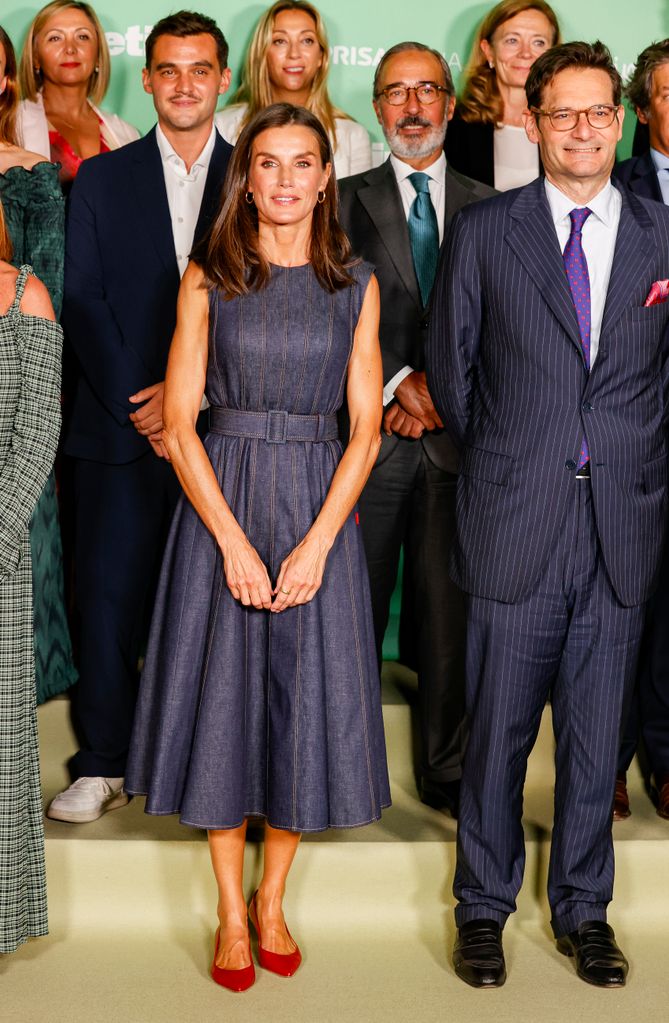 TACONES ROJOS DE LA REINA LETIZIA