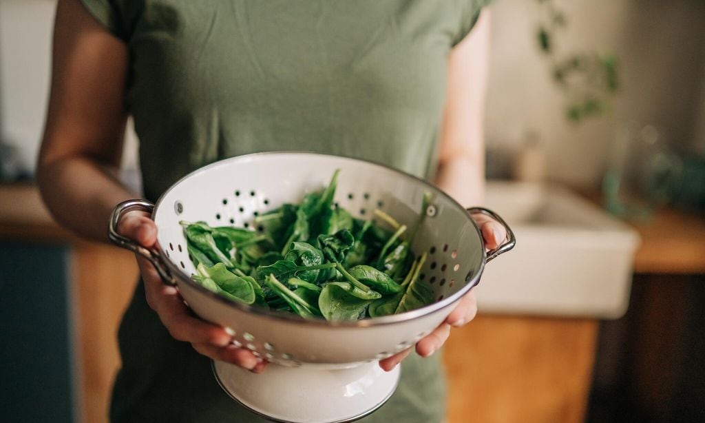 Espinaca y sus beneficios en la salud
