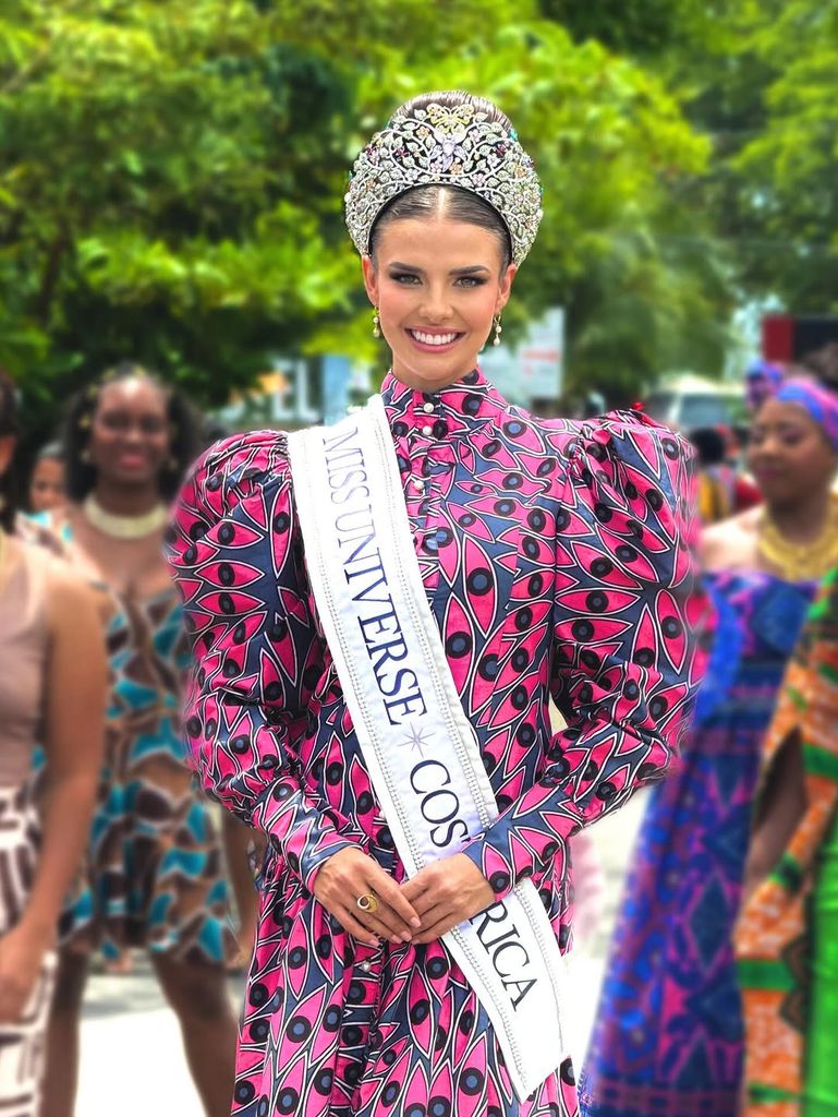 Miss Universe Costa Rica Mahyla Roth