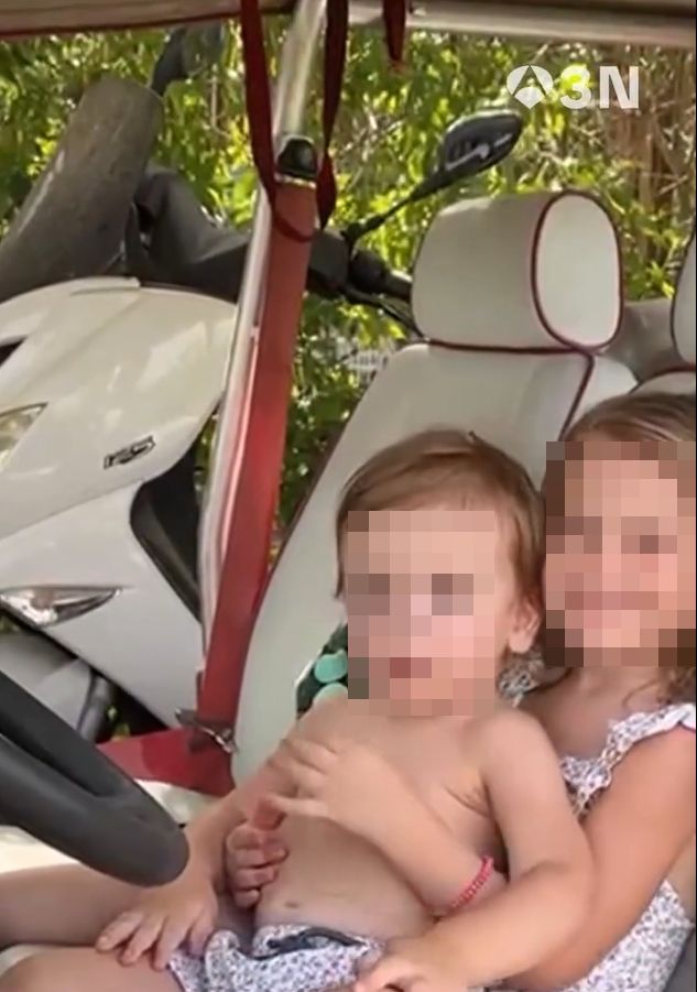 Los dos nietos mayores de Matías Prats, en la sorpresa que han dado al comunicador