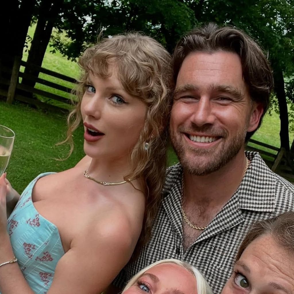 Travis Kelce y Taylor Swift de boda de en Tennessee