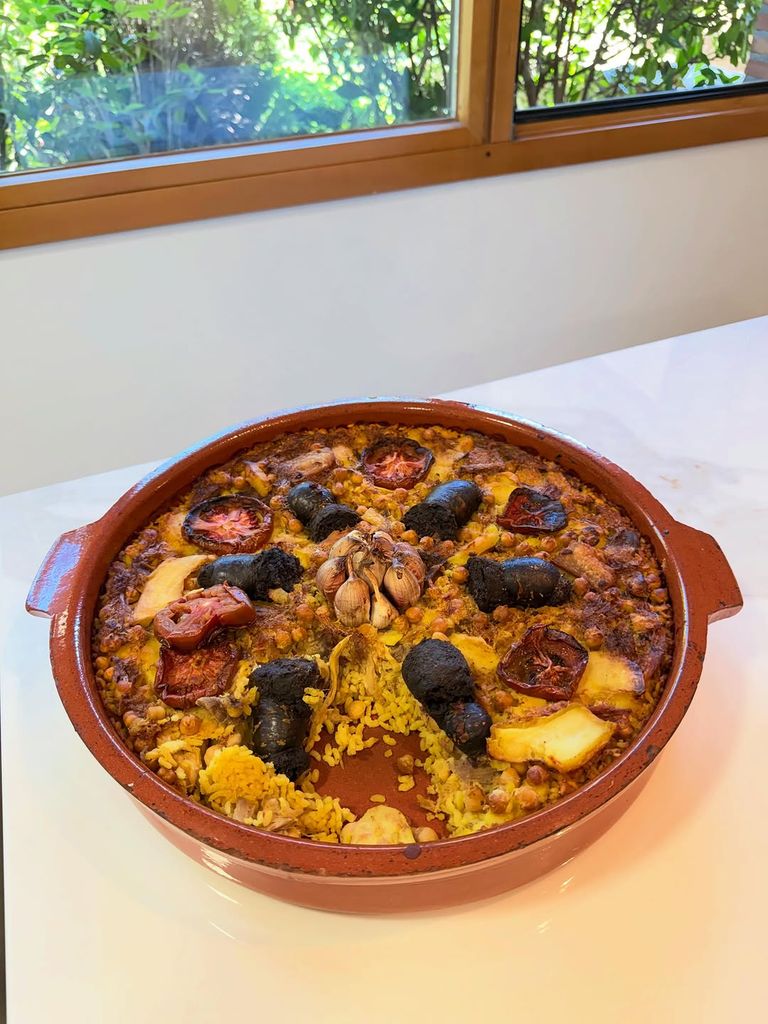 El clásico arroz al horno que cocina Nuria Roca para disfrutar en familia