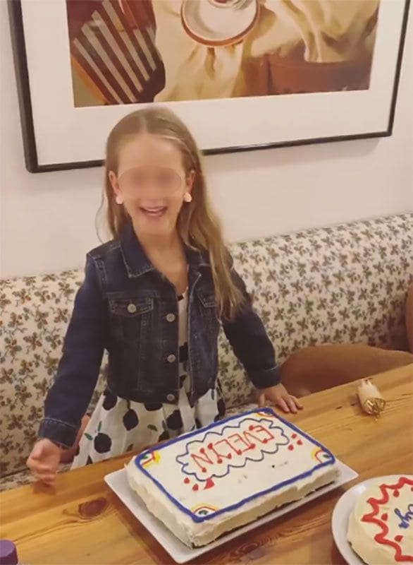 Evelyn, la hija de Bruce Willis  y Emma Heming, cumple 6 años