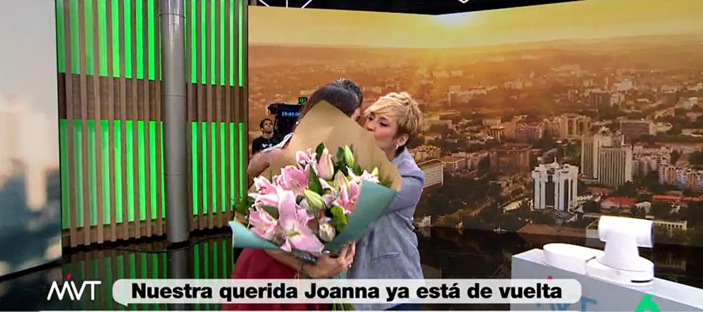 Joanna Ivars está de vuelta 
