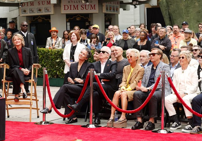 Jodie Foster en el Paseo de la Fama
