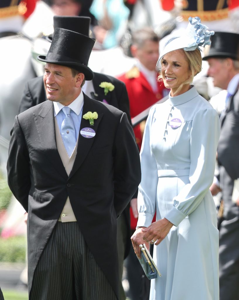 Harriet Phillips en Royal Ascot 2026 en su debut en la familia real británica.