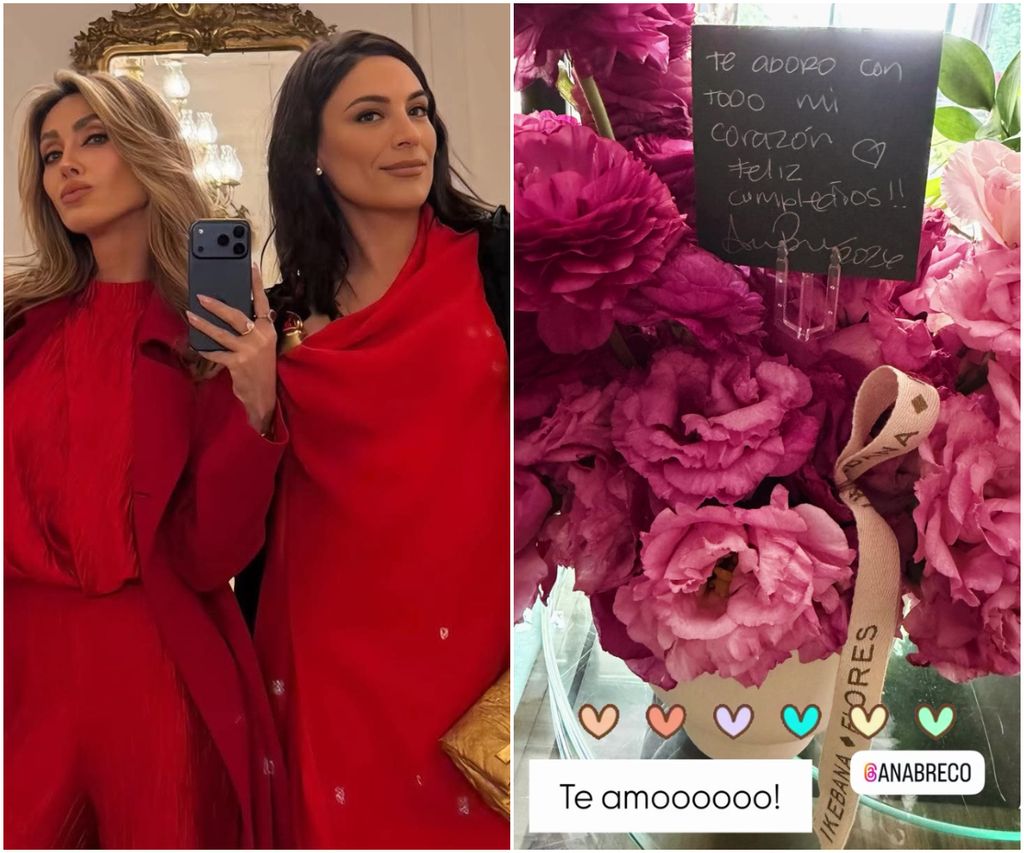 Ana Brenda Contreras le envió un lindo presente a Anahí en su cumpleaños.